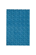 Fabric - Arabesque design jade ferozi