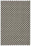 Fabric - Big check black white