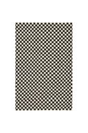 Fabric - Big Check Black White