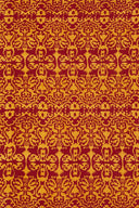 Fabric - Damask design maroon cinnamon