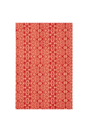 Fabric - Damask Design Red Rose
