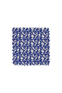 Fabric Sample - Blue Pot Royalblue