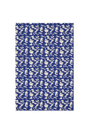 Fabric - Blue Pot Royalblue