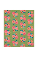 Fabric  - Nizam acid green