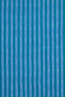 Fabric - Stripes ferozi sugar