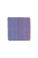 Tessuto Campione - Stripes Lilac Light Blue