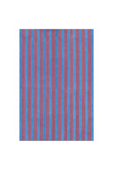 Fabric - Stripes lilac light blue