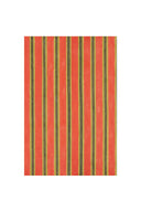 Fabric - Triple Stripes Red Black Green