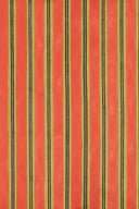 Fabric - Triple stripes red black green