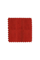 Tessuto Campione - Small Stripes Maroon Orange Rust