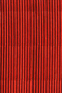 Fabric - Small stripes maroon rust