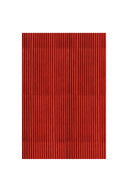 Fabric - Small stripes maroon rust