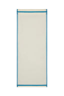 Cotton curtain 100x250 cm - Peacock border