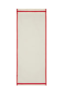 Tenda Cotone 100x250 cm - Bordo Red