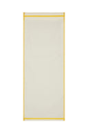 Tenda Cotone 100x250 cm - Bordo Yellow