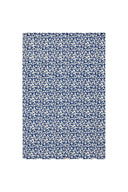 Fabric - Arabesque Design Blue White