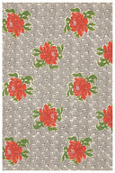 Fabric - Camelia black