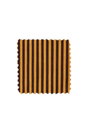 Tessuto Campione - Stripes Mustard Maroon