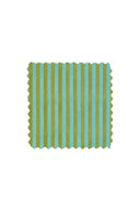 Tessuto Campione - Stripes Turquoise Acid Green