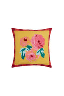 Cotton Cushion Cover 45x45 cm - Nizam Sulphur