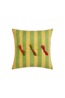 Cotton Cushion Cover 45x45 cm - Nizam Sulphur